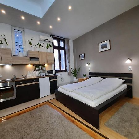 Central Gold Apartment Budapest Bagian luar foto